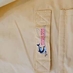 NWT- World Wide Sportsman Men's XL Long-Sleeved Yellow Button Down Shirt